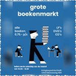 Boekenmarkt zaterdag 6 Augustus