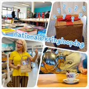 Lees meer over het artikel Nationale Kringloopdag 2 Oktober + boekenmarkt