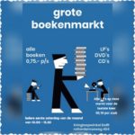 Boekenmarkt zaterdag 1 Oktober