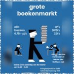 Boekenmarkt zaterdag 1 Oktober